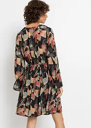 Kleid mit Volants, bonprix