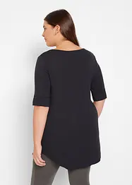 T-shirt long et doux, bonprix