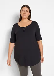 T-shirt long et doux, bonprix