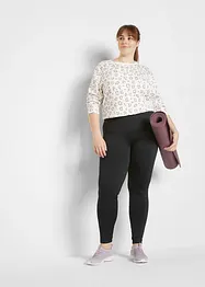 Legging thermique avec poche, longueur cheville, bonprix