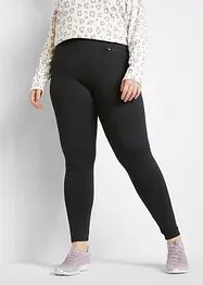 Thermo-Leggings mit Tasche, knöchelfrei, bonprix