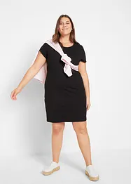 Jerseykleid mit Bio-Baumwolle, bonprix