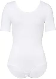 Body manches coude en coton majoritaire, bonprix