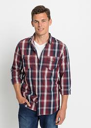 Langarmhemd mit Komfortschnitt, John Baner JEANSWEAR