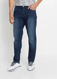 Regular Fit Stretch-Jeans mit Komfortschnitt, Tapered, bonprix