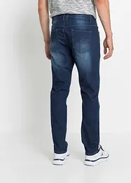 Regular Fit Stretch-Jeans mit Komfortschnitt, Tapered, bonprix