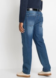 Classic Fit Stretch-Jeans mit recycelter Baumwolle, Tapered (2er Pack), John Baner JEANSWEAR