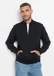 Sweatjacke mit Stehkragen, bonprix