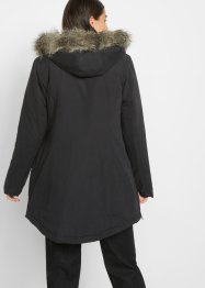 Parka avec bordure synthétique sur la capuche, bpc bonprix collection