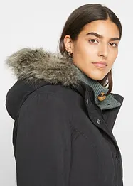 Parka avec bordure synthétique sur la capuche, bonprix