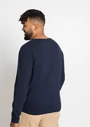 Langarmshirt (3er Pack), bonprix