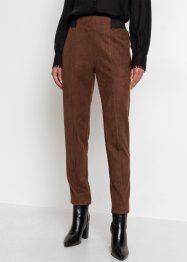 Pantalon en synthétique imitation cuir, bpc selection