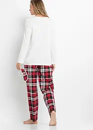 Pyjama mit Schlafmaske, bonprix