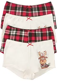 Lot de 4 boxers, bonprix