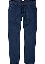 Loose Fit Jeans, Straight, RAINBOW