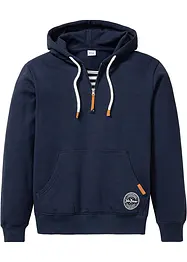 Kapuzensweatshirt mit Komfortschnitt, bonprix