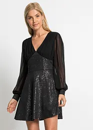 Kleid mit Glitzer, BODYFLIRT boutique