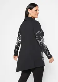 Longshirt mit Rollkragen, bonprix