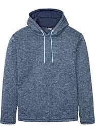 Strickfleece-Pullover mit Kapuze, bpc bonprix collection