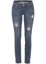 Skinny-Jeans mit Sternendesign, RAINBOW
