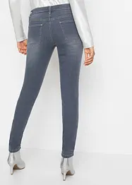 Skinny-Jeans mit Sternendesign, bonprix