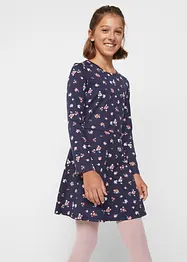 Mädchen Jerseykleid aus Bio-Baumwolle (2er-Pack), bonprix