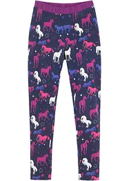 Legging thermo fille avec motif cheval, bonprix