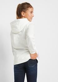 Mädchen Kapuzen-Sweatshirt mit Pferdemotiv, bpc bonprix collection