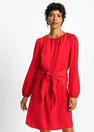 Robe en satin avec détail nœud, BODYFLIRT