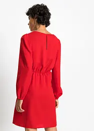 Robe en satin avec détail nœud, BODYFLIRT