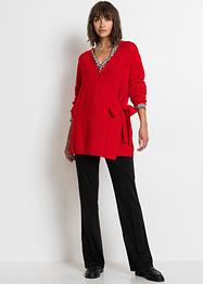 Wickel-Strickjacke, BODYFLIRT