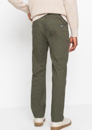 Slim Fit Stretch-Hose mit Komfortschnitt, Straight, bpc bonprix collection
