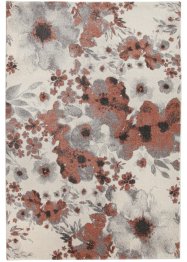 Teppich mit Aquarellblüten, bpc living bonprix collection