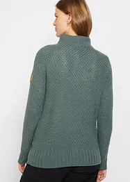 Troyer Pullover mit Struktur, bonprix