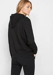 Basic Kapuzensweatshirt, bonprix