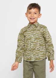 Chemise garçon avec crocodiles, bpc bonprix collection