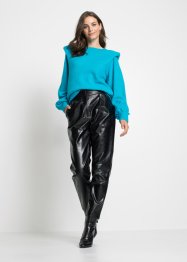 Pantalon en synthétique imitation cuir, BODYFLIRT