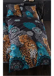 Bettwäsche mit Leopard, bonprix