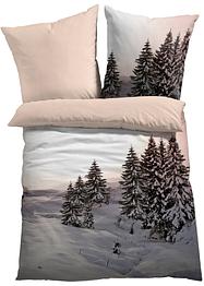 Wendebettwäsche mit Winterlandschaft, bpc living bonprix collection