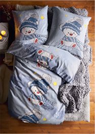 Parure de lit avec ourson, bpc living bonprix collection