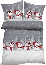 Bettwäsche mit Schneemann, bpc living bonprix collection