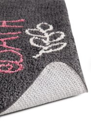 Tapis de bain motif cœur, bpc living bonprix collection