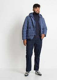 Veste matelassée avec polaire coupe-vent, bpc selection