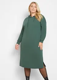 Robe sweat à capuche, Oversized Fit, bonprix