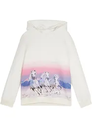 Sweat-shirt à capuche, bonprix