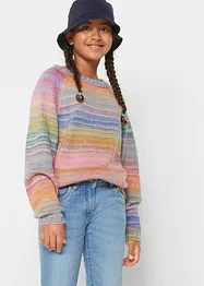 Grobstrick-Pullover, bonprix