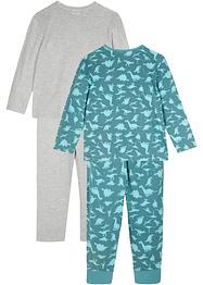 Jungen Pyjama  (4-tlg. Set), bpc bonprix collection