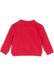 Sweat-shirt de Noël bébé en coton bio, bpc bonprix collection
