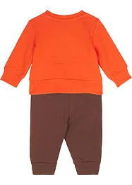 Baby Sweatshirt und Sweathose (2-tlg.Set) aus Bio Baumwolle, bonprix