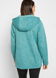 Strickfleecejacke mit Teddyfleece-Futter, bpc bonprix collection